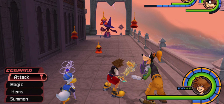 Blaze Shards - KH1.5 - Destiny Islands