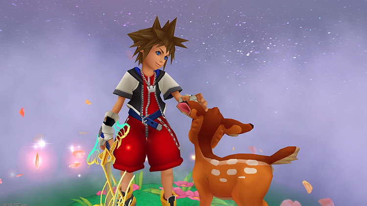 Bambi: “Sora, I need you to kill for rewards.” / KH1.5