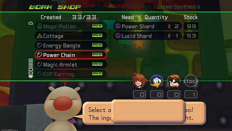 This Chain Has Power, Kupo! / KH1.5