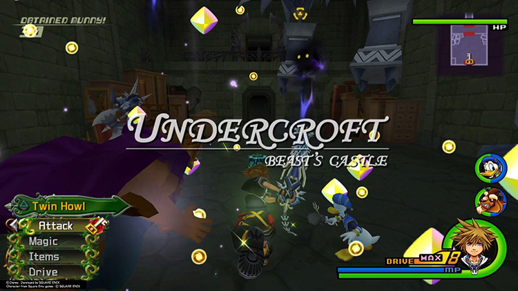 Undercroft with things already popping off / KH2FM