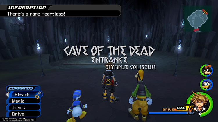 Olympus Cave of the Dead / KH2FM