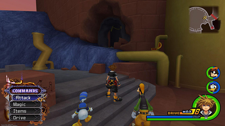 The Cave of Remembrance entrance / KH2FM