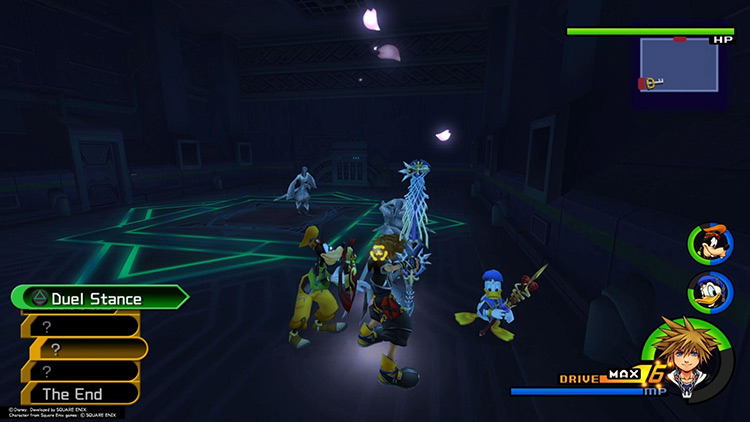 Battling Duel Stance command / KH2FM