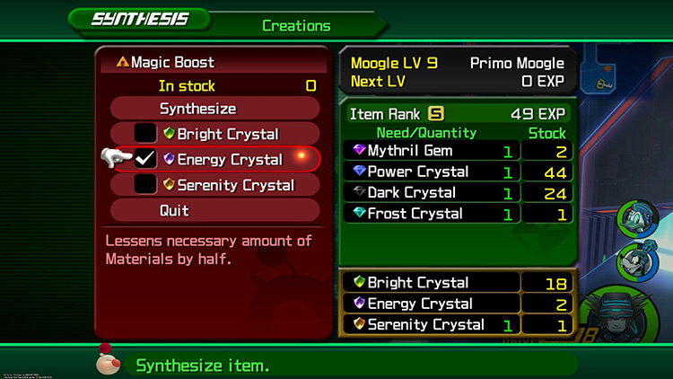 Crystals for days, kupo / KH2FM