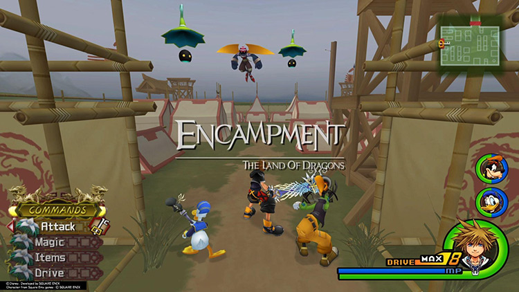 Encampment Entrapment / KH2FM