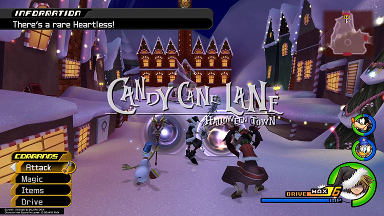 Candy Cane Lane in Halloween Town / KH2FM