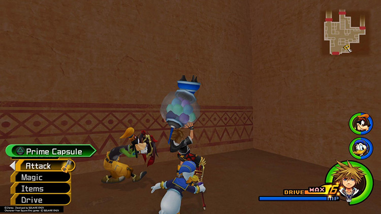 That's a PRIME capsule / KH2FM