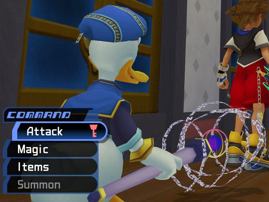 Fantasista close-up in KH1.5