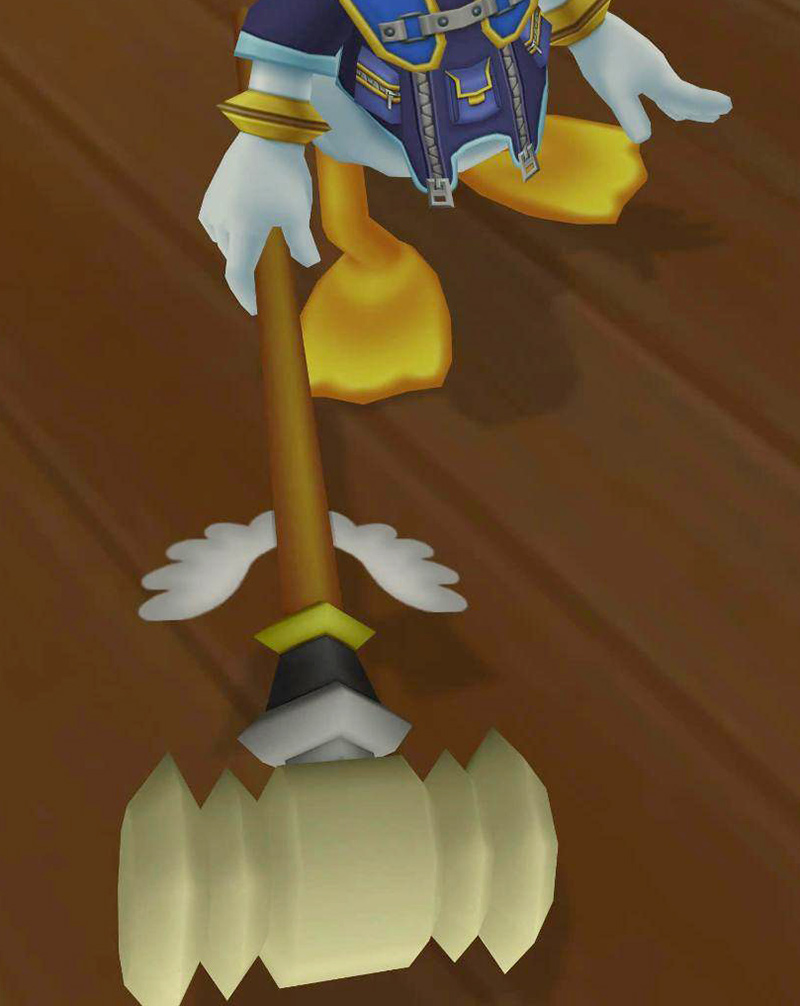 KH1 Warhammer close-up