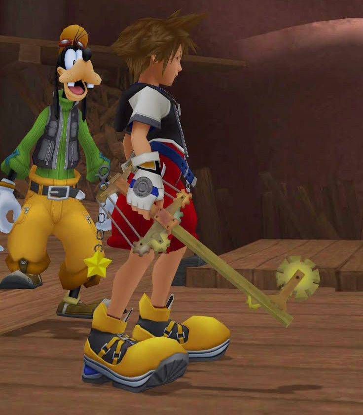 Sora with the Wishing Star Keyblade