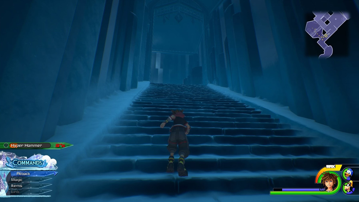 Only take the route that takes you upward / Kingdom Hearts 3