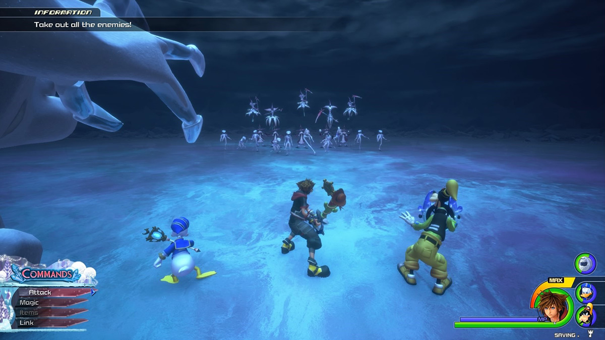 Sora and friends face off against Dusks, Reapers and Gamblers / Kingdom Hearts 3