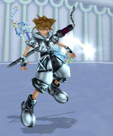 Sora in Final Form / Kingdom Hearts 2.5