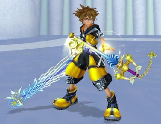 Sora in Master Form / Kingdom Hearts 2.5