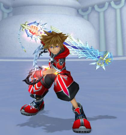 Sora in Valor Form / Kingdom Hearts 2.5