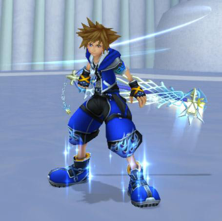 Sora in Wisdom Form / Kingdom Hearts 2.5