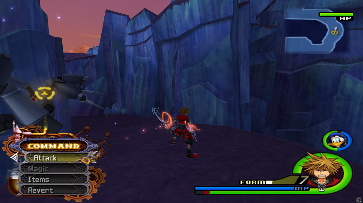 Ravine Trail / Kingdom Hearts 2.5