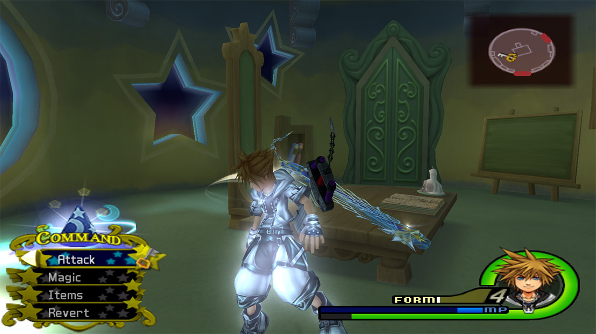 Tower: Sorcerer's Loft / Kingdom Hearts 2.5