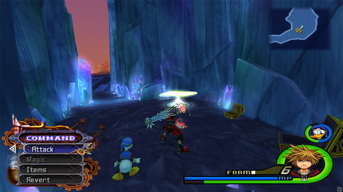 Crystal Fissure / Kingdom Hearts 2.5