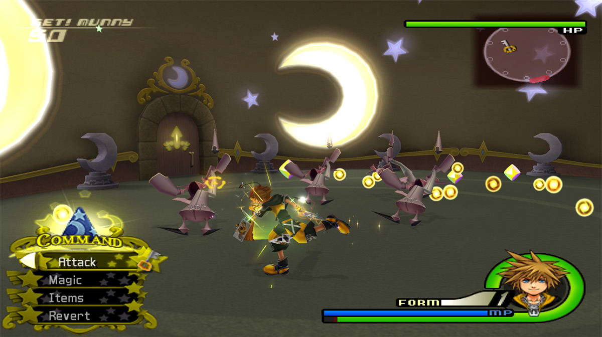 Look at all these Drive Orbs you can get! / Kingdom Hearts 2.5