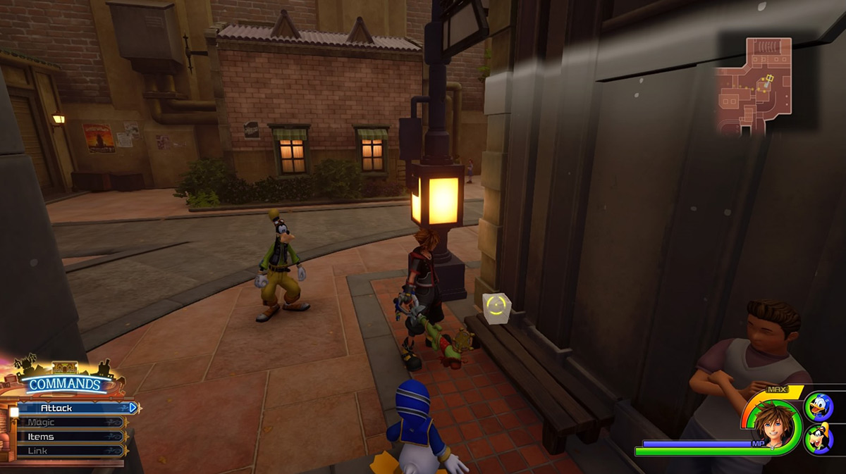 Lunch boxes in Twilight Town can give Butter / Kingdom Hearts 3