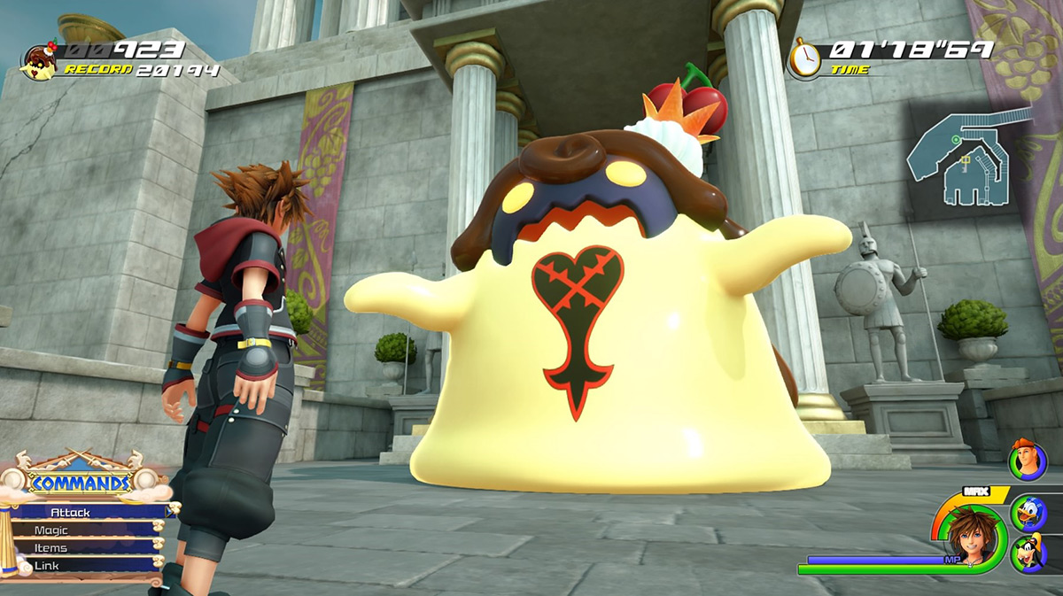 Prepare to see the Flan disappointed because you’re going to fail a lot / Kingdom Hearts 3