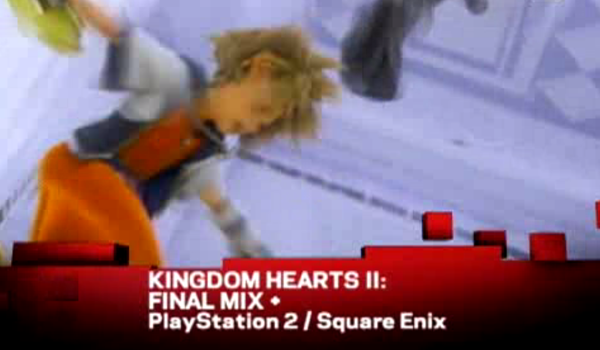 kh2 final mix japanese xplay video