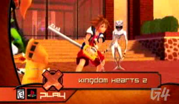 kingdom hearts 2 review xplay video