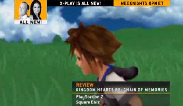 kingdom hearts re chain of memories xplay