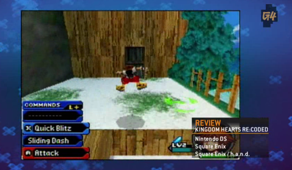 kingdom hearts re coded xplay video