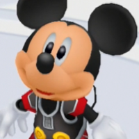 King Mickey Chain of Memories