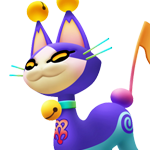 KH 3D - Spirits - Necho Cat