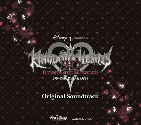 3DS Original Soundtrack Cover Art