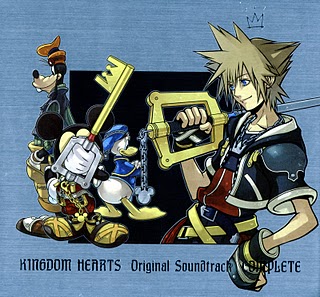 Kingdom Hearts Complete Soundtrack Cover Art