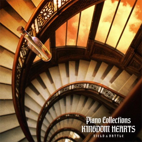 Piano Collections Kingdom Hearts Field and Battle cover artwork