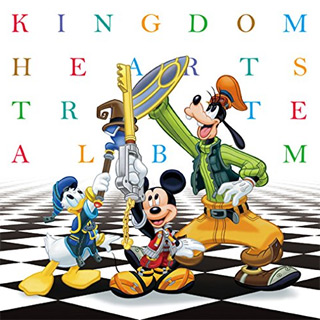 Kingdom Hearts tribute album artwork